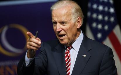 El vicepresidente Joe Biden en un acto reciente en Denver