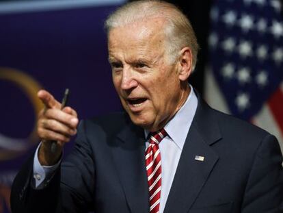 El vicepresidente Joe Biden en un acto reciente en Denver 