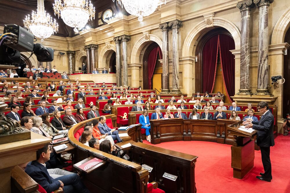 Illa y ERC examinan su confianza mutua en el debate de política general ...