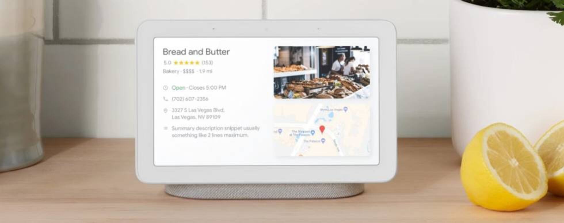 Google Home Hub, el nuevo asistente con pantalla para el hogar ...