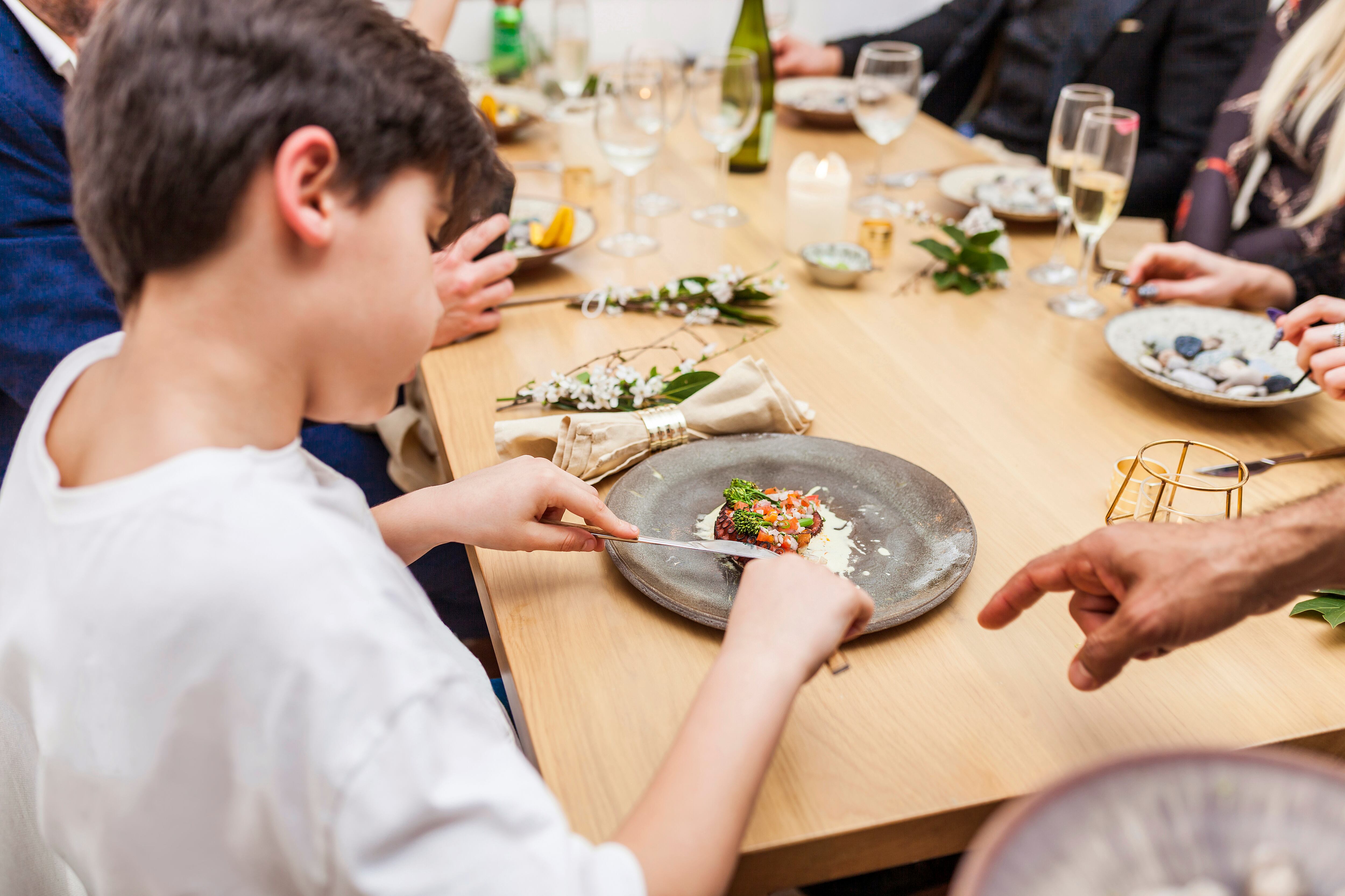 En estos restaurantes gastronómicos los niños son bienvenidos