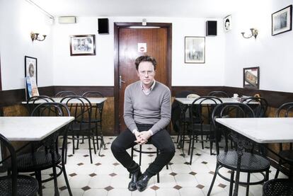 David Carabén, líder de Mishima.