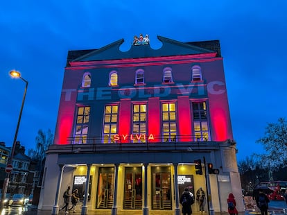 El teatro Old Vic, inaugurado en 1818 en Waterloo Road (Londres).