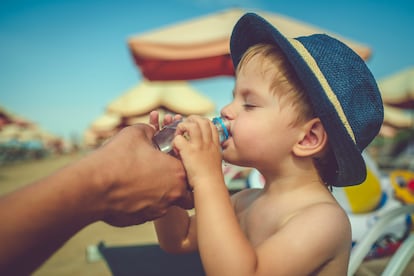 Bebidas energeticas niños