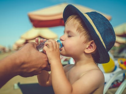 Bebidas energeticas niños