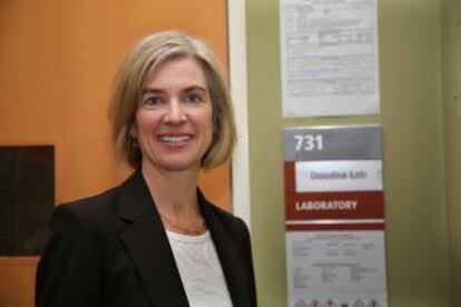 La bioquímica Jennifer Doudna.