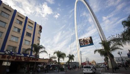 Arco de la calle Revolución