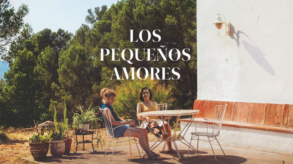 Imagen promocional de la película 'Los pequeños amores'.