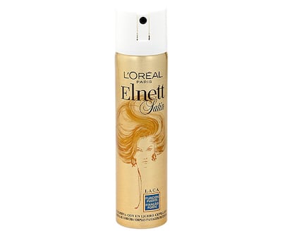 Laca Elnett (3,99 €) de L'Oréal París.