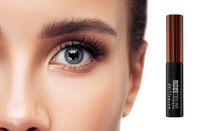 'Tattoo Brow' es la apuesta de Maybelline New York para teñir las cejas de forma natural.