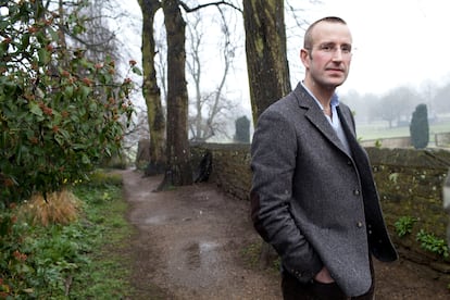 El escritor Robert Macfarlane en 2013.