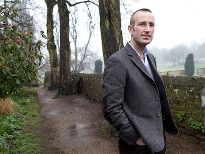 El escritor Robert Macfarlane en 2013.