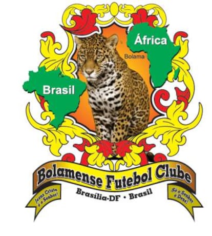 O escudo do Bolamense.