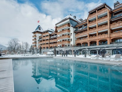 20 hoteles a los que nos escaparíamos para recibir el año