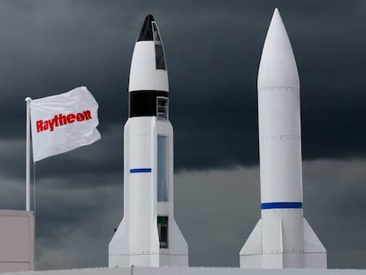 Raytheon es el mayor productor mundial de misiles, entre ellos el popular Patriot.  