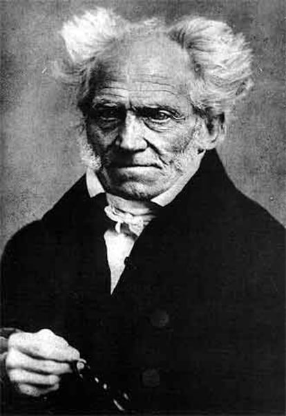 El filósofo alemán Arthur Schopenhauer (1788-1860).