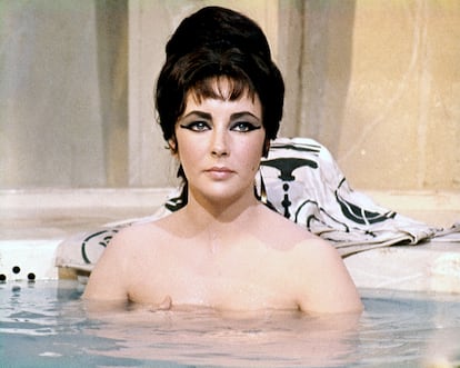 Elizabeth Taylor, en 'Cleopatra'. 