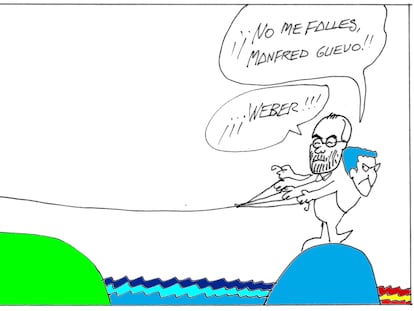 Peridis: ¡No me falles!