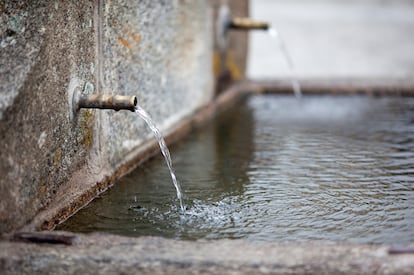 Agua potable.