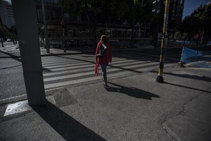 Las calles de la capital de Colombia estuvieron particularmente tranquilas y con buena movilidad.