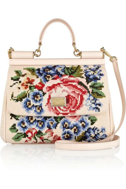 Bolso de Dolce & Gabbana (1.750 euros).