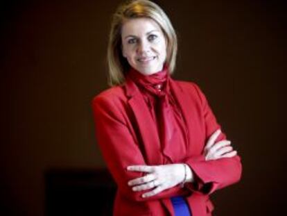 María Dolores de Cospedal, secretària general del PP.