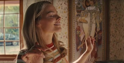 En la película 'Érase una vez en Hollywood', de Quentin Tarantino, Margot Robbie interpreta a la actriz asesinada Sharon Tate.