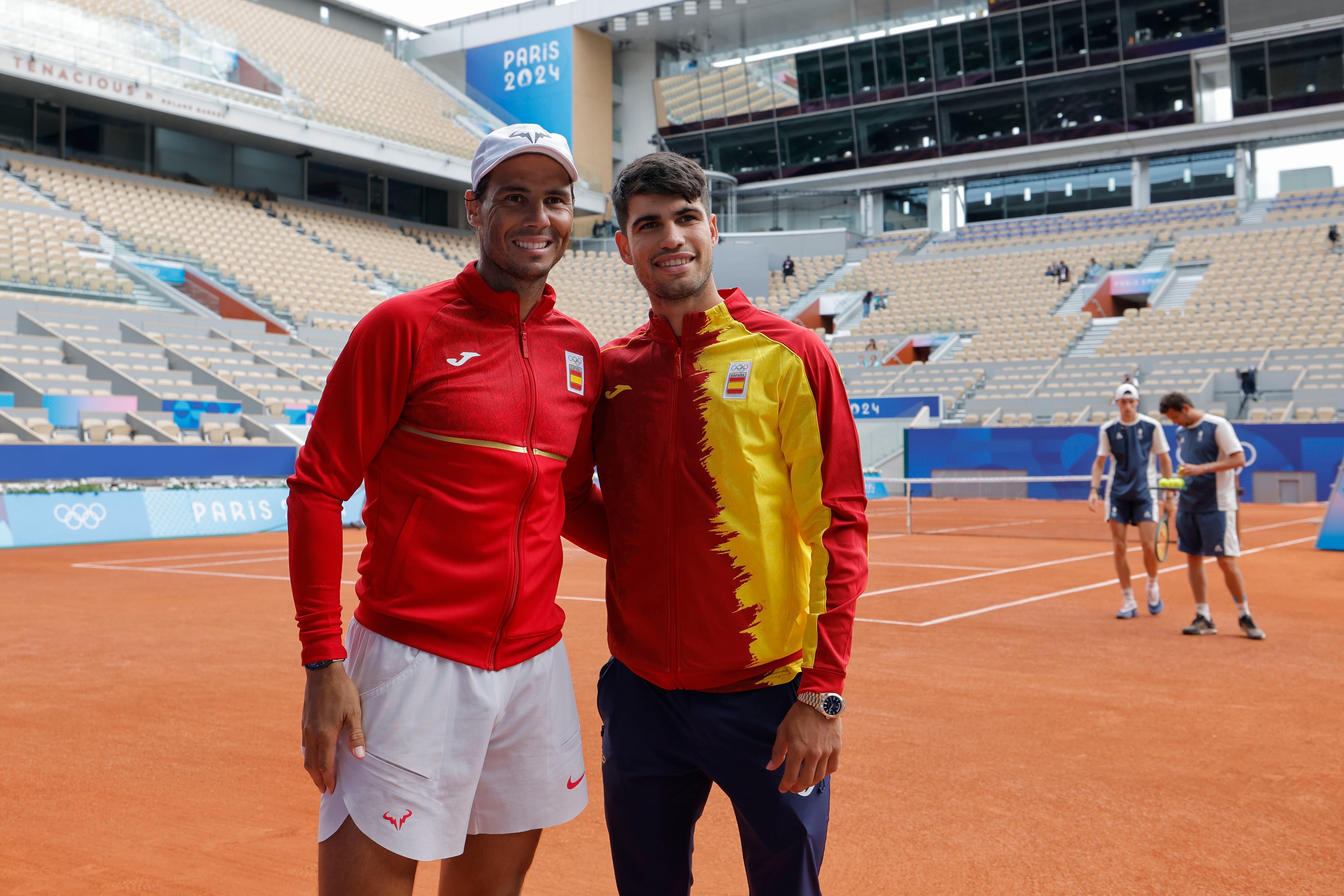 En París, Alcaraz rejuvenece a Nadal: “Los Juegos son una vuelta al inicio de todo” 