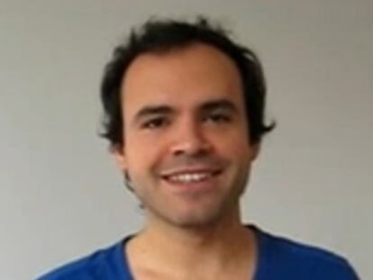 El <i>bloguero</i> iraní Hoder.