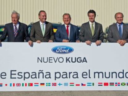 Ford inicia la fabricación del Kuga para 70 países