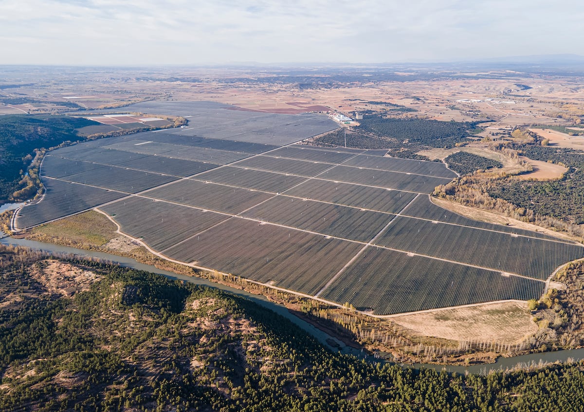 Defensa de las energías renovables: ¿Considera esto una agresión intolerable al paisaje?
