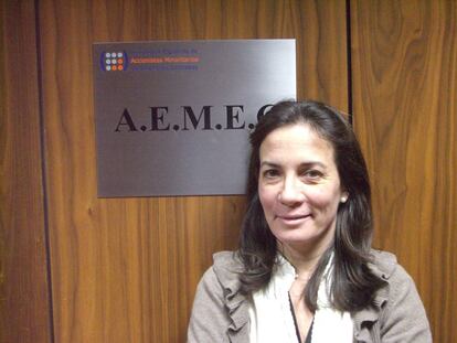 María Fernández Conradi, directora ejecutiva de la Asociación Española de Accionistas Minoritarios de Empresas (Aemec).
