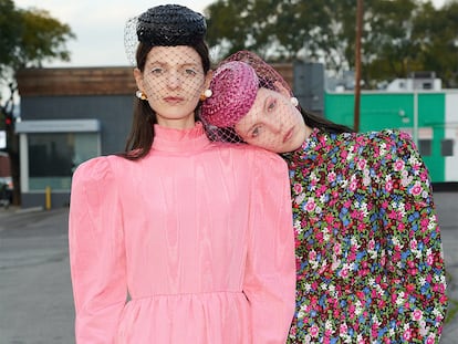 La estilista Lotta Volkova está detrás de la campaña de The Marc Jacobs.