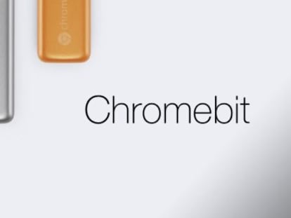 Chromebit, el dispositivo que convierte cualquier pantalla en un ordenador, a la venta en España