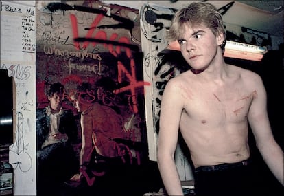 Darby Crash in San Francisco in 1978.