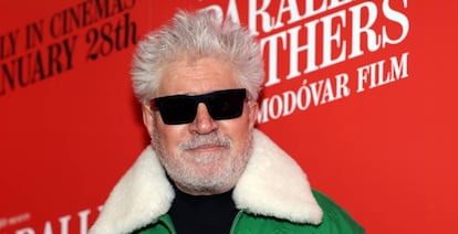 El cineasta Pedro Almodóvar.