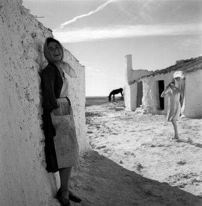 'La Guardia, Toledo', fotografía tomada por Català-Roca en torno a 1960-61.