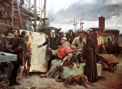 'El Cardenal Cisneros y el Hospital de la Virgen de la Caridad de Illescas', de Alejandro Ferrant.