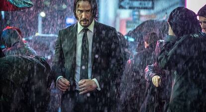 Keanu Reeves en una imagen de 'John Wick'.