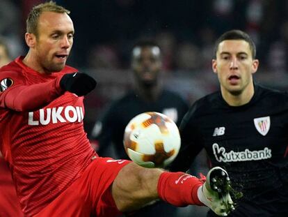 Spartak vs Athletic