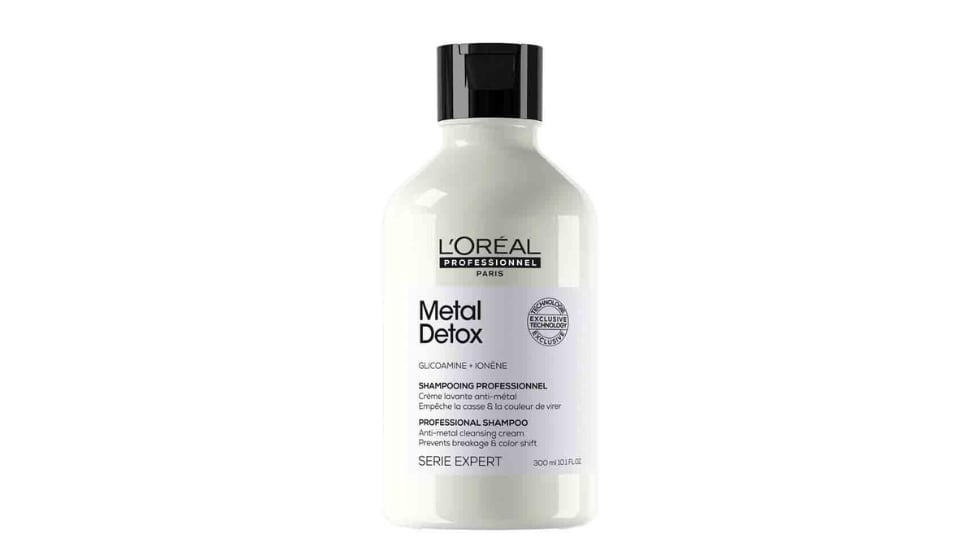 Champú Metal Detox L'Oréal Professionnel.