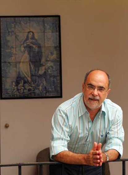 Alfonso Perales, el pasado julio.