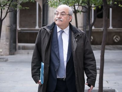 El consejero de Econom&iacute;a, Andreu Mas-Colell. 