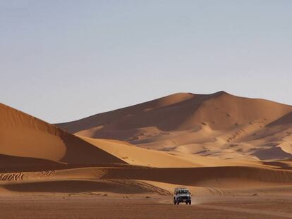 El desert és l'escenari de l'obra d'Osborne.