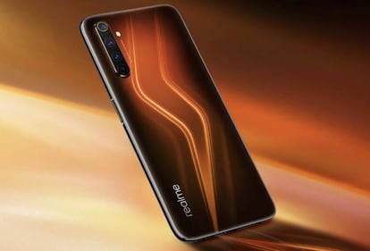 Realme 6 Pro.