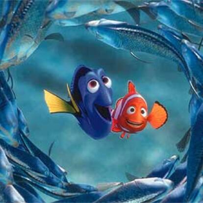 Fotograma de <i>Buscando a Nemo.</i>