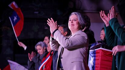 Jeannette Jara en Santiago, Chile, el 29 de junio de 2025. 