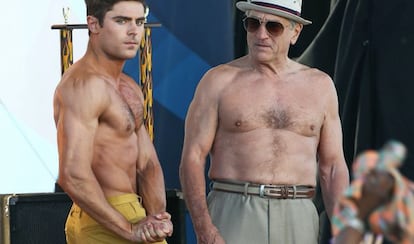 Robert de Niro y Zac Efron en 'Dirty Grandpa', para muchos la peor película de De Niro.