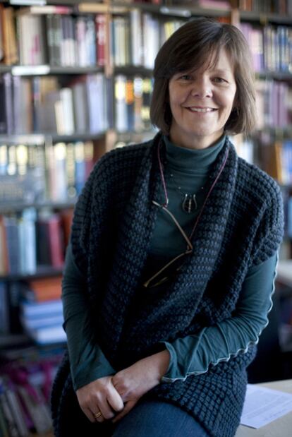 Sigrid Kraus, directora de Editorial Salamandra