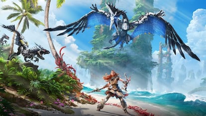 'Horizon: Forbidden West' mantiene a Aloy en su secuela como personaje protagonista.